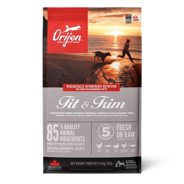 Orijen fit and trim 11.4kg