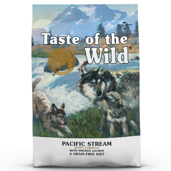 Pacific Stream PUPPY (Saumon Poisson de mer)