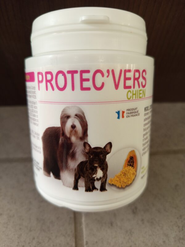 Vermifuge chien