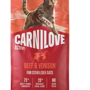 CARNILOVE BEEF & VENISON