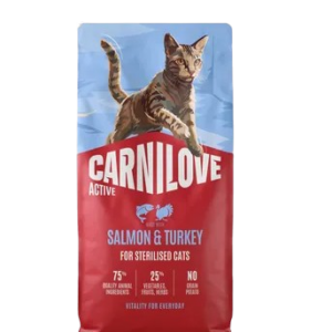 CARNILOVE ADULT SALMON & TURKEY