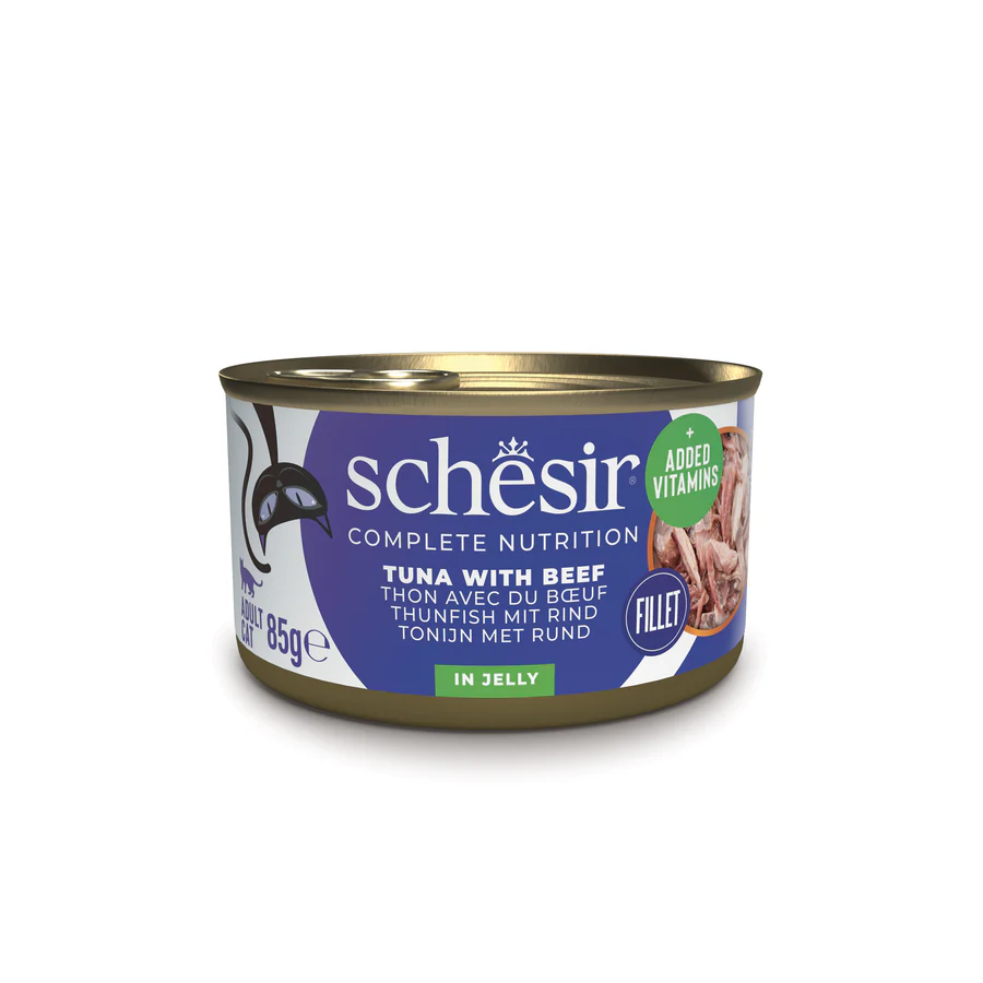 SCHESIR THON AVEC DU BOEUF EN GELÉE