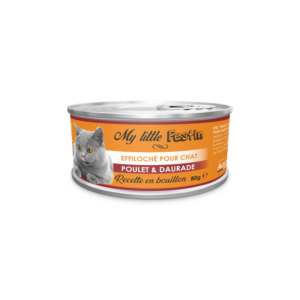 MY LITTLE FESTIN POULET AVEC DE LA DAURADE EN BOUILLON
