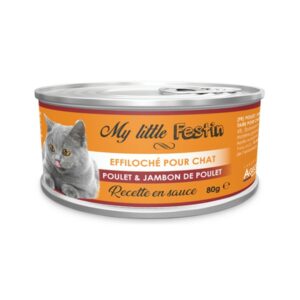 MY LITTLE FESTIN POULET AVEC DU JAMBON DE POULET EN SAUCE