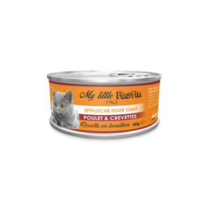 MY LITTLE FESTIN POULET AVEC DES CREVETTES EN BOUILLON
