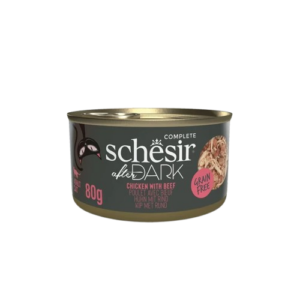 SCHESIR DARK POULET AVEC BOEUF EN SAUCE