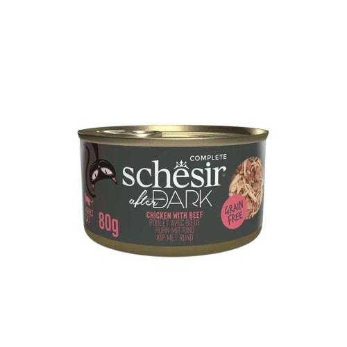SCHESIR DARK POULET AVEC BOEUF EN SAUCE