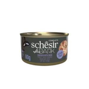 SCHESIR DARK CHAT POULET AVEC CANARD EN SAUCE