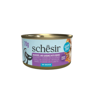 SCHESIR MAQUEREAU ET SARDINES AVEC DU CALAMARS EN SAUCE