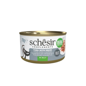 SCHESIR THON AVEC DU CALAMAR EN GELÉE