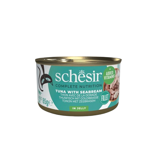 SCHESIR THON AVEC DE LA DORADE EN GELÉE