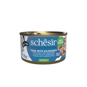SCHESIR THON AVEC DES SARDINES EN GELÉE