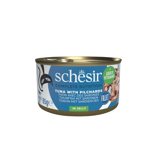 SCHESIR THON AVEC DES SARDINES EN GELÉE