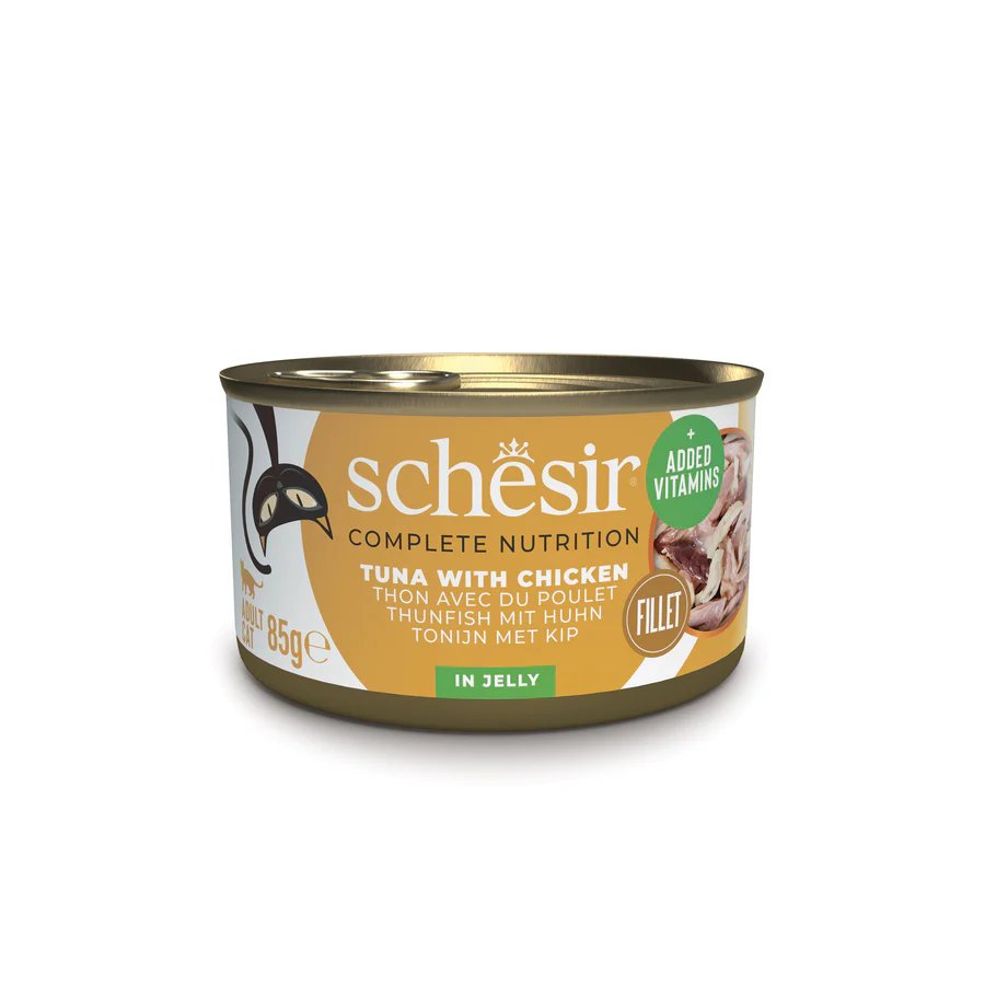 SCHESIR THON AVEC DU POULET EN GELÉE