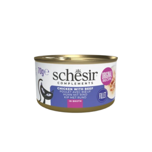 SCHESIR THON AVEC DU BOEUF EN BOUILLON
