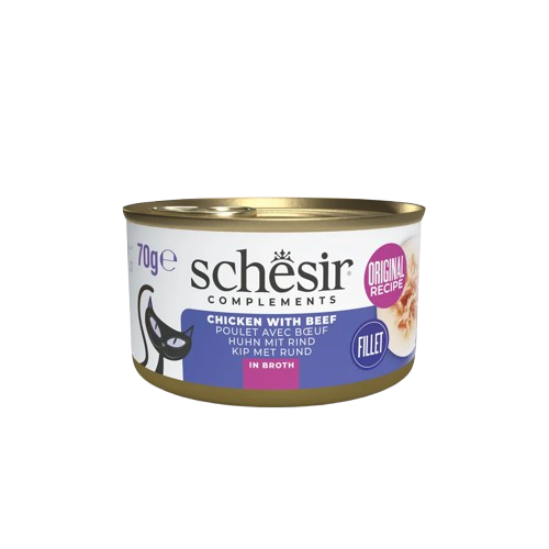 SCHESIR THON AVEC DU BOEUF EN BOUILLON