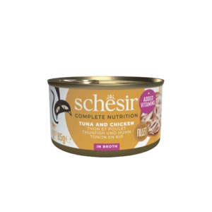 SCHESIR THON AVEC DU POULET EN BOUILLON